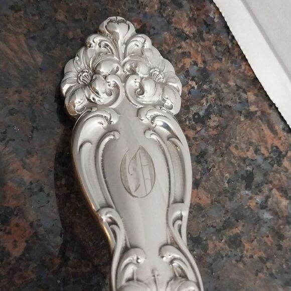 Reed and Barton "TIGER LILLY" Silverplate Punch Ladle...NEW CONDITION - Picture 2 of 8